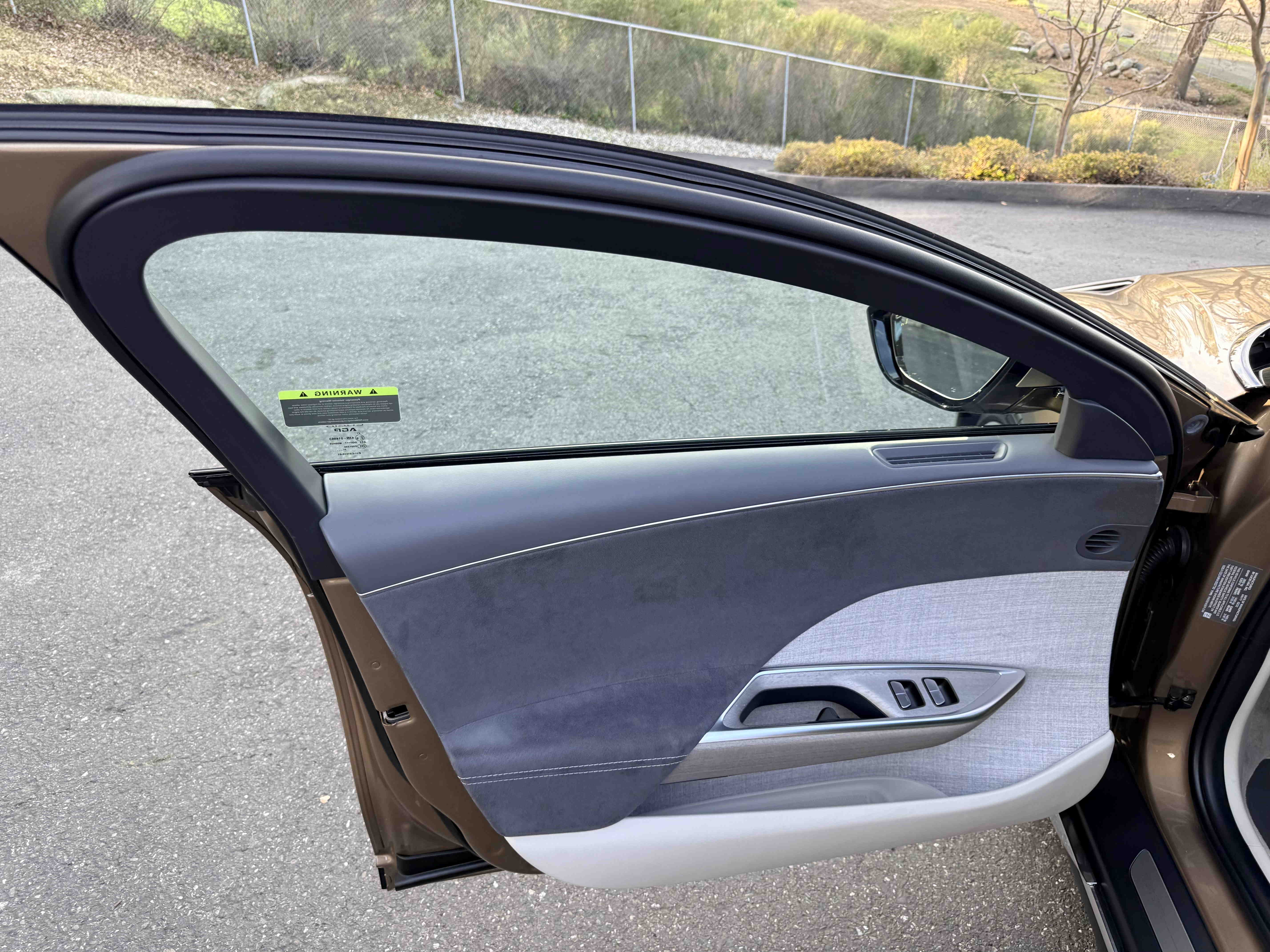 Driver door
